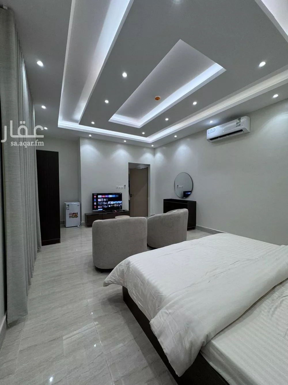 شقة 1 غرف في الخليج 3