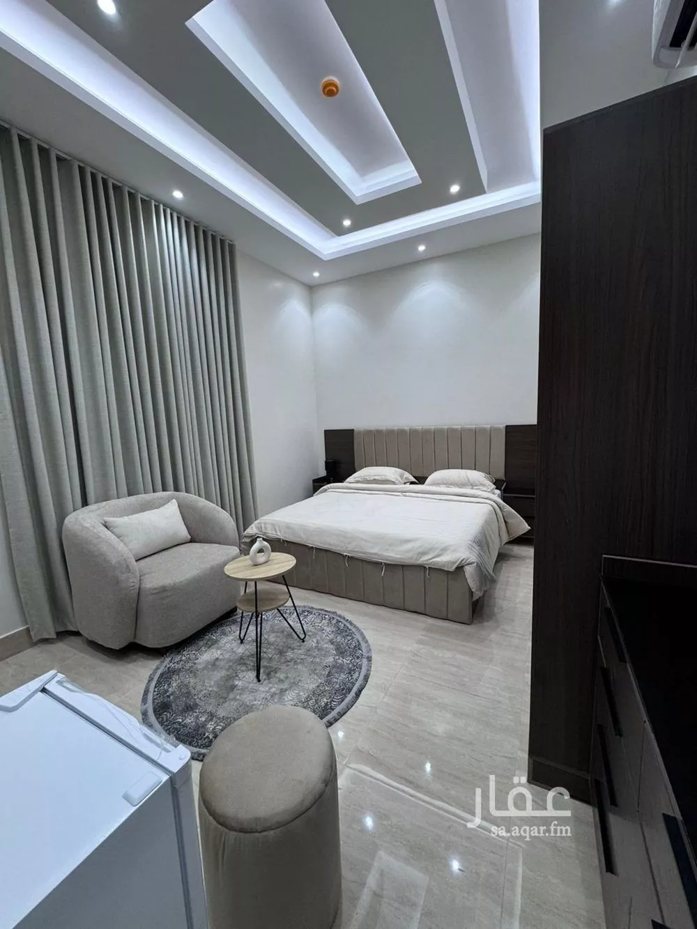 شقة 1 غرف في الخليج 4