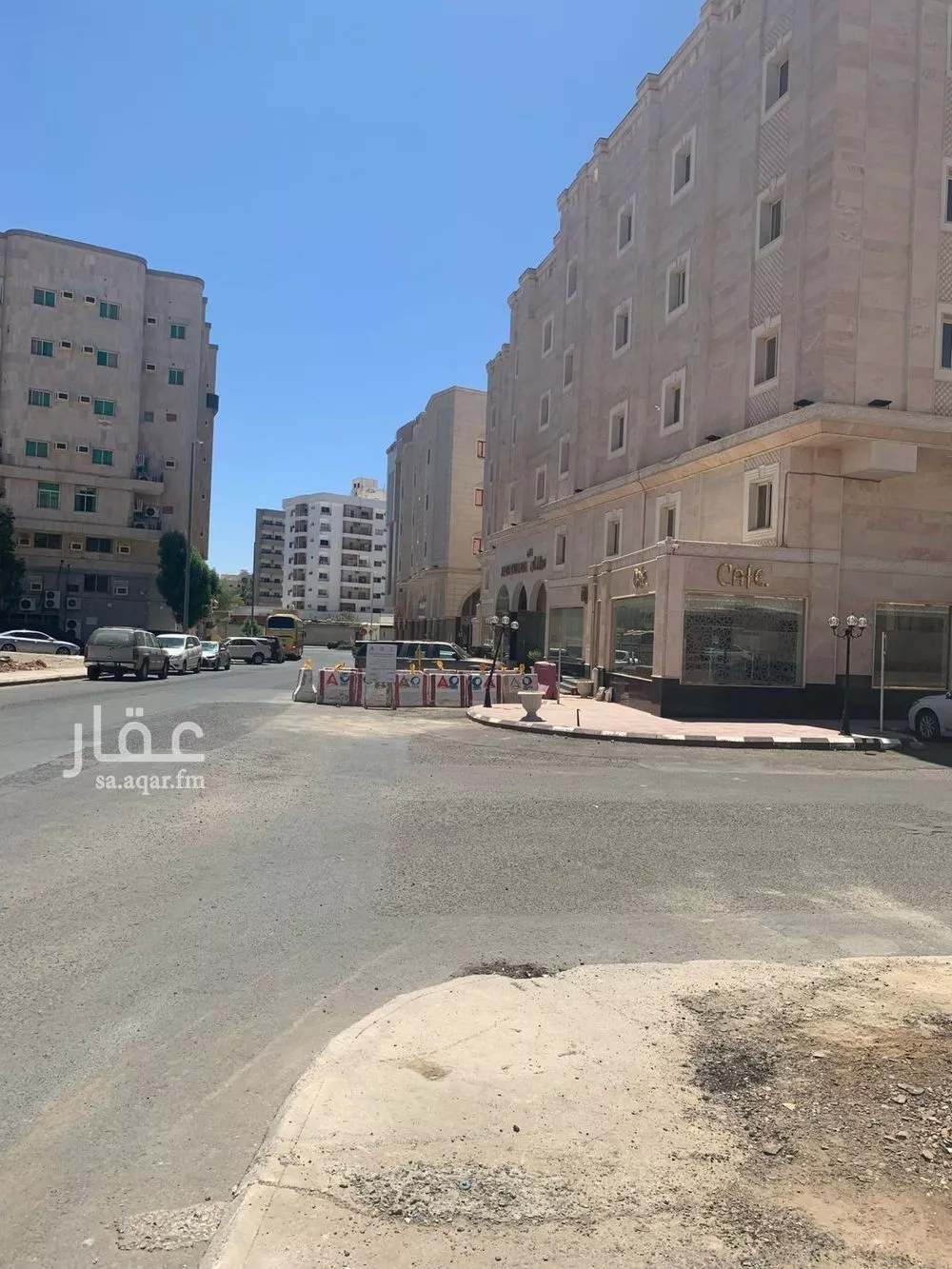 أرض 616 م² في قربان 4