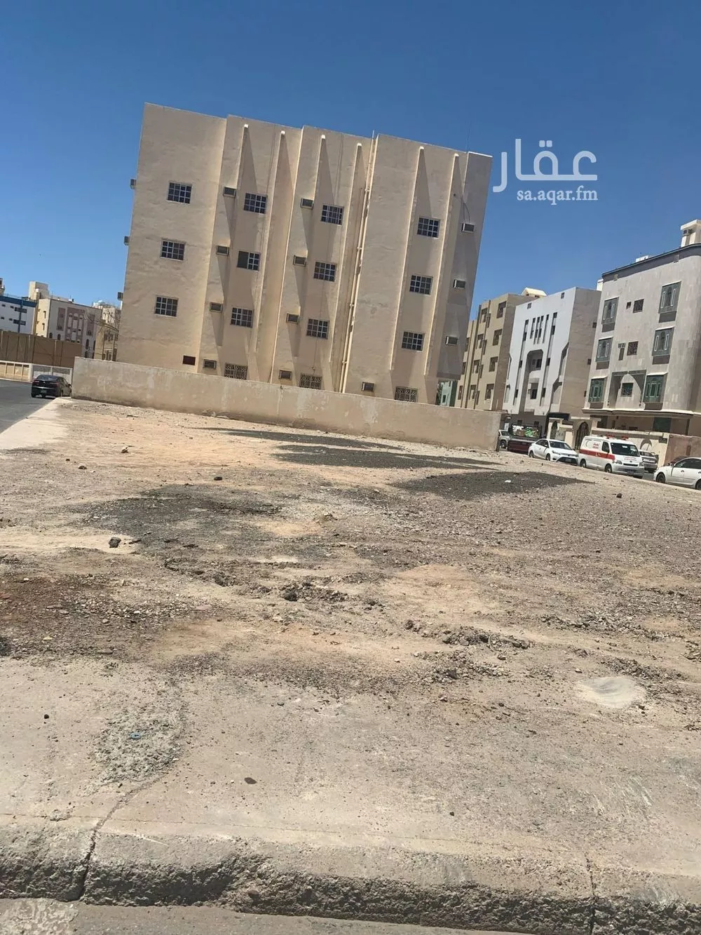 أرض 616 م² في قربان 1