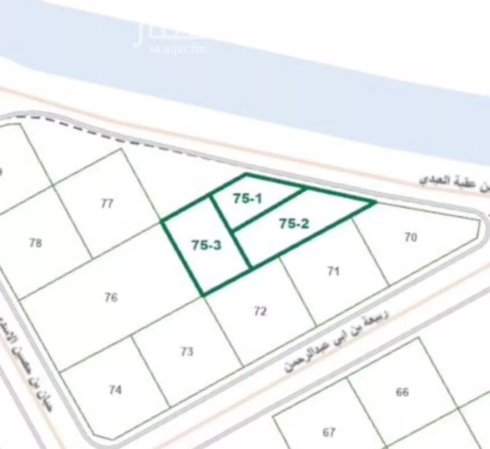 أرض 628 م² في جبل عير 2