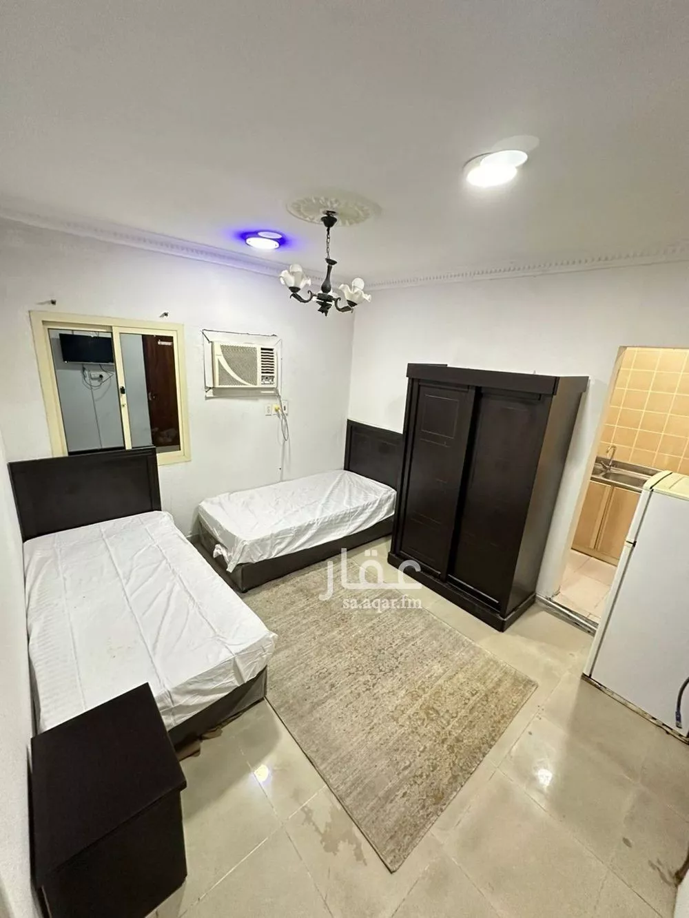 شقة 1 غرف في الجسر 4