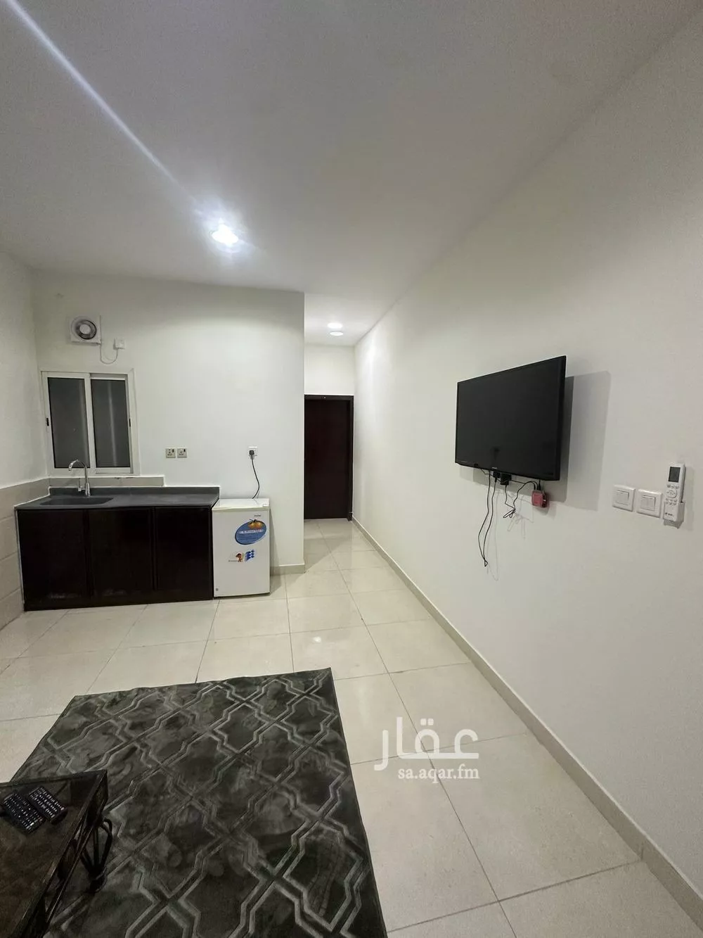 شقة 1 غرف في الثقبة 2