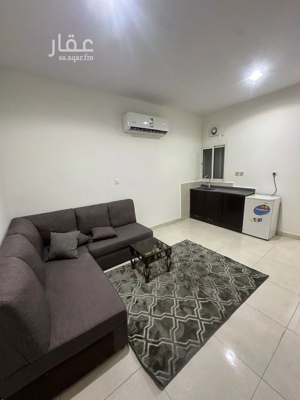 شقة 1 غرف في الثقبة 2