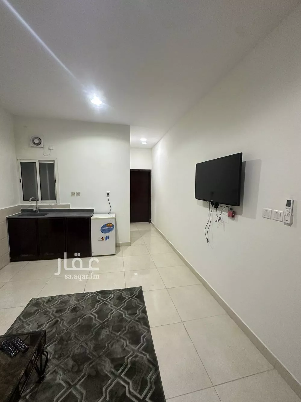 شقة 1 غرف في الثقبة 3