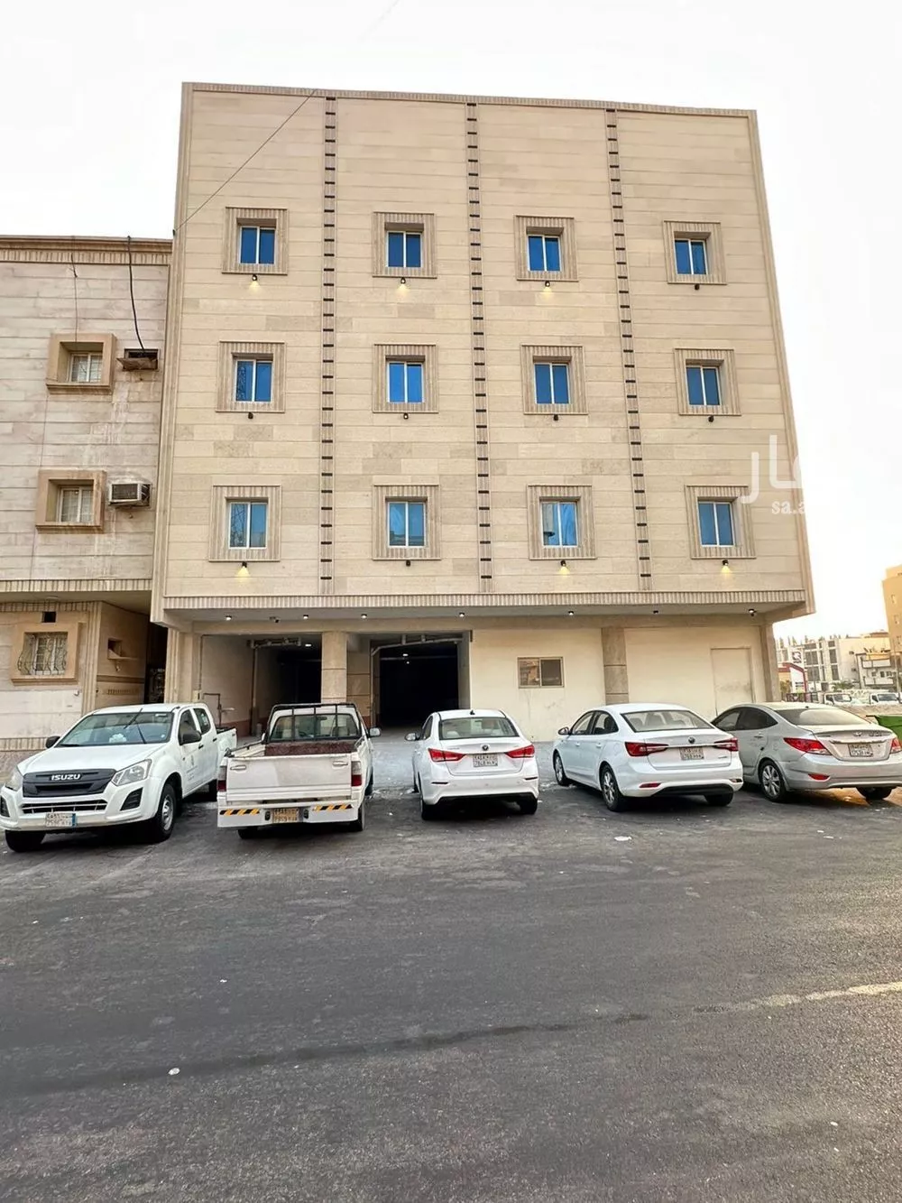 شقة 1 غرف في الثقبة 1