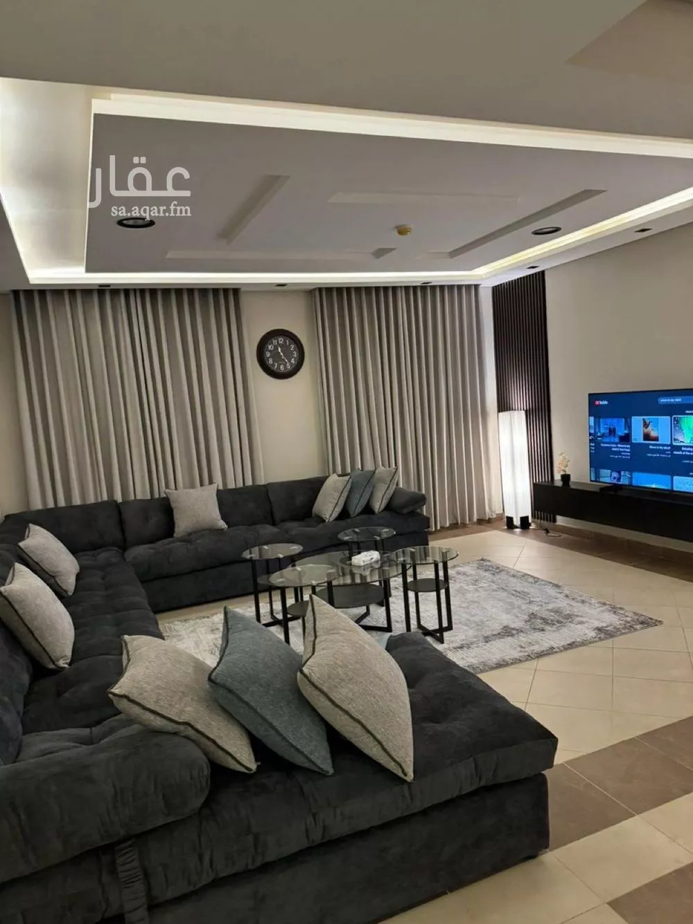 شقة 2 غرف في الملقا 2