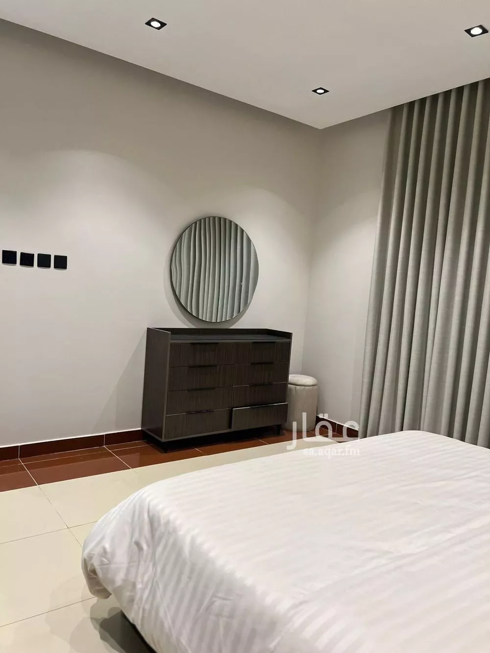 شقة 1 غرف في الملز 3