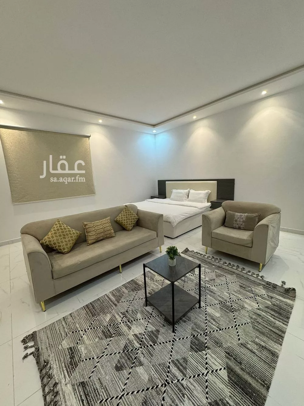 شقة 1 غرف في الرمال 1