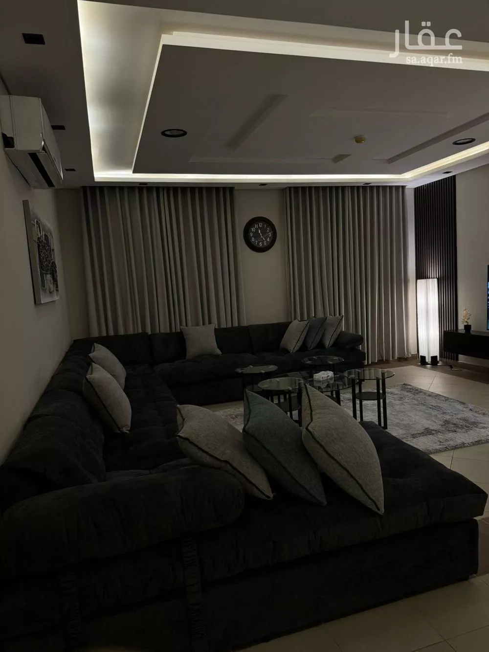 شقة 2 غرف في الملقا 1