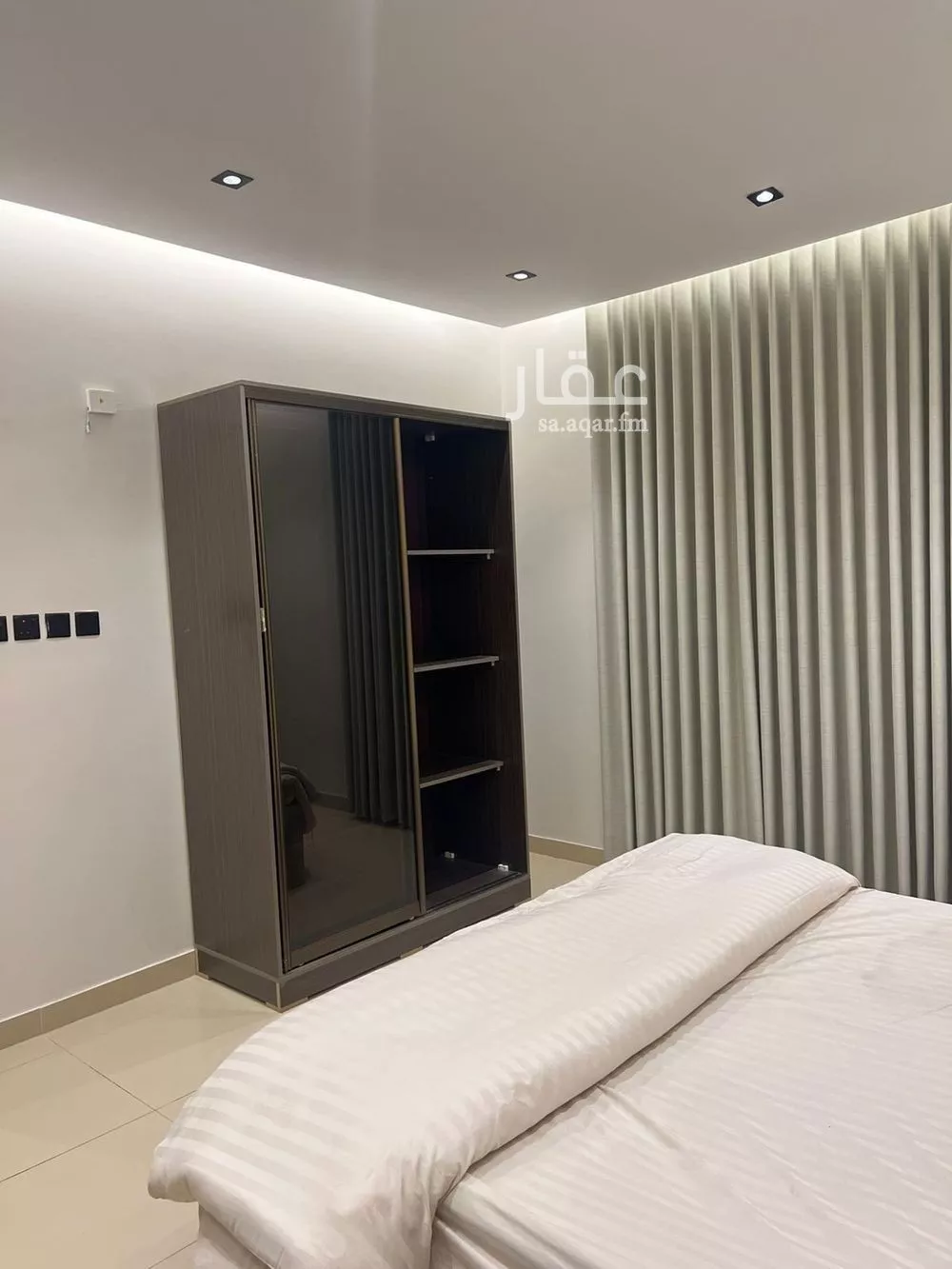 شقة 1 غرف في الملز 4