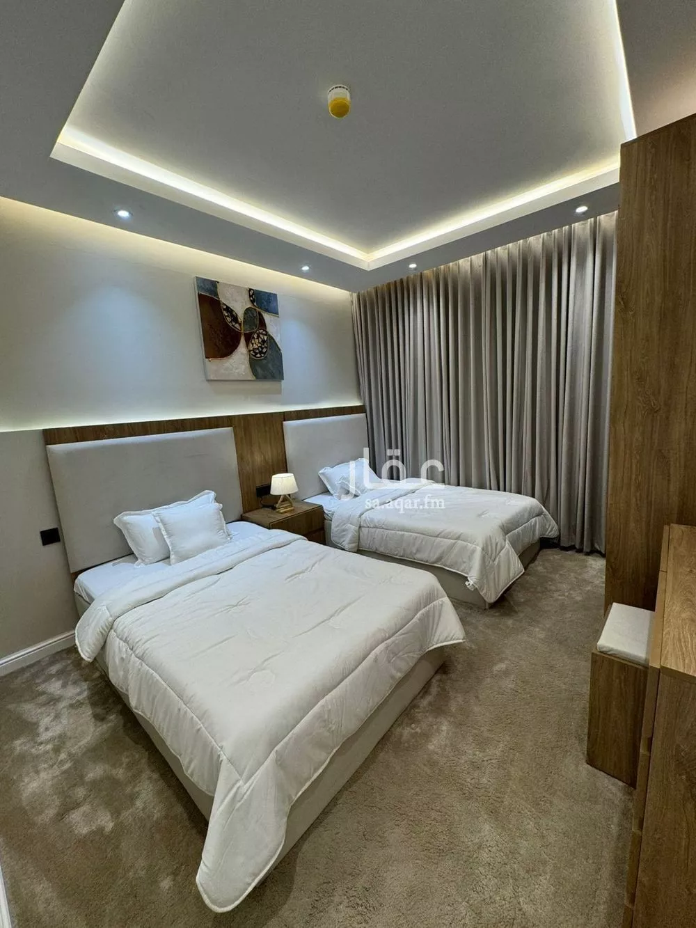 شقة 2 غرف في الملقا 3