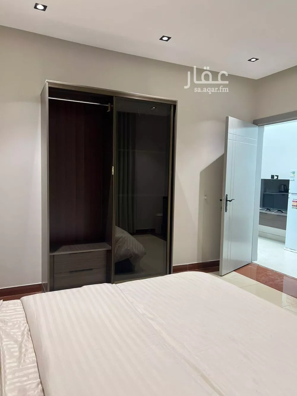 شقة 1 غرف في الملز 2