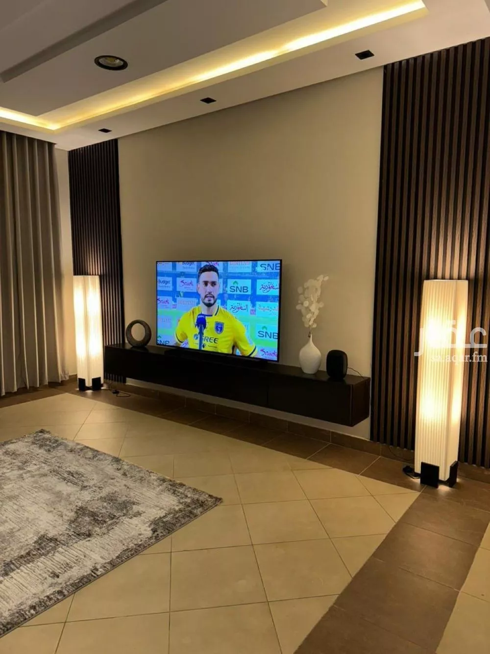 شقة 2 غرف في الملقا 5