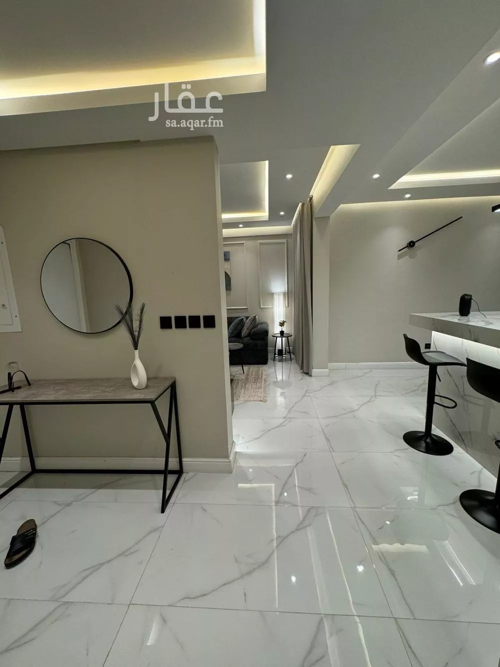 شقة 2 غرف في الملقا 2