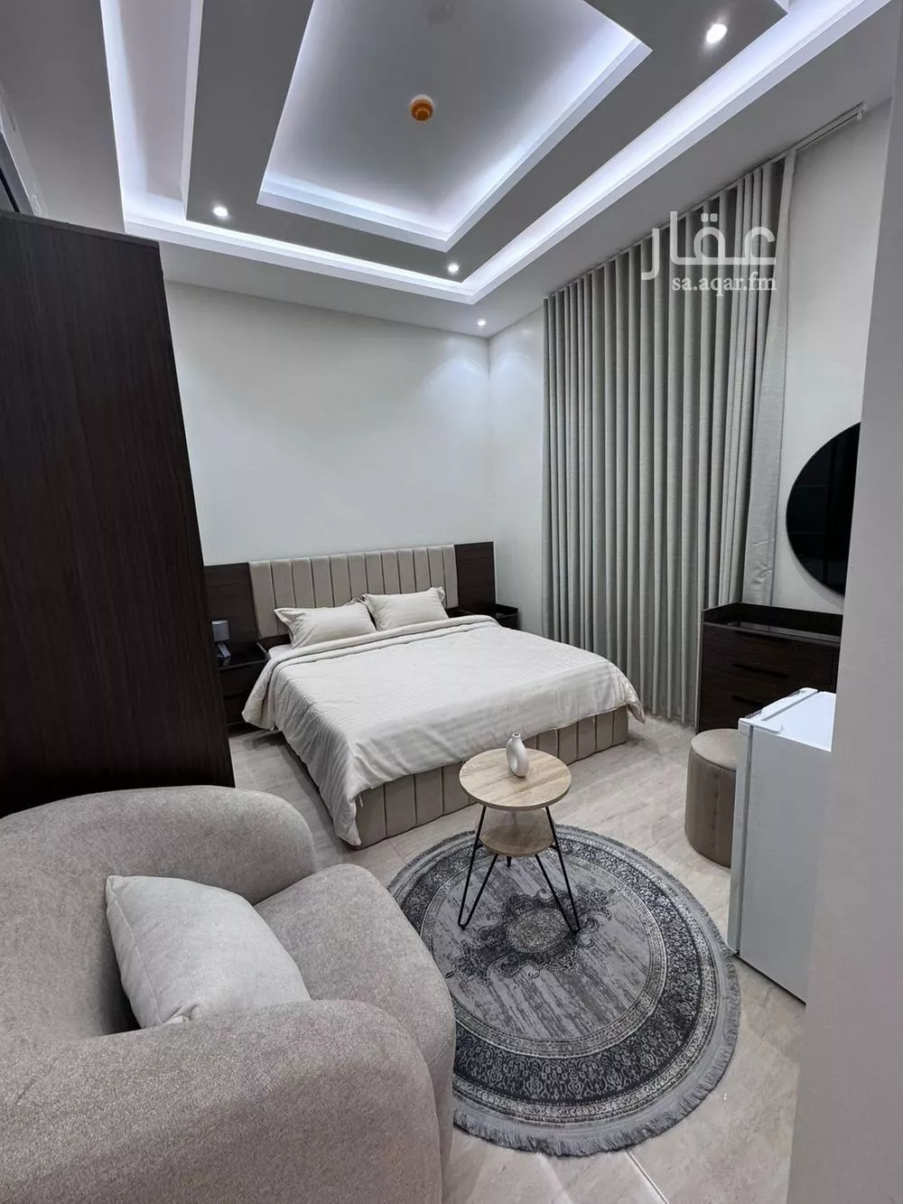 شقة 1 غرف في الخليج 1