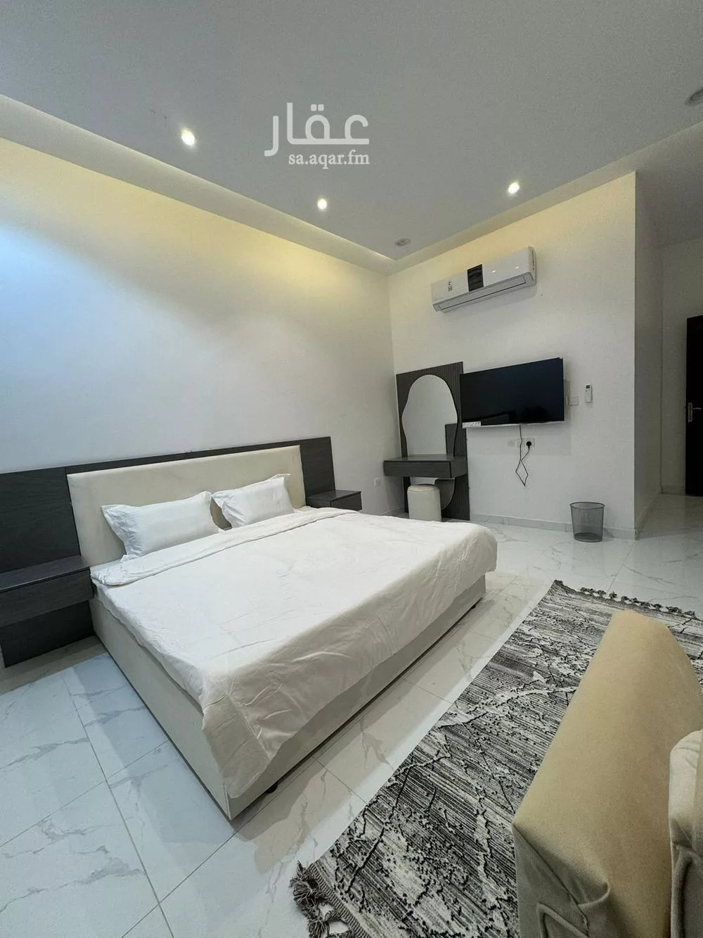 شقة 1 غرف في الرمال 3