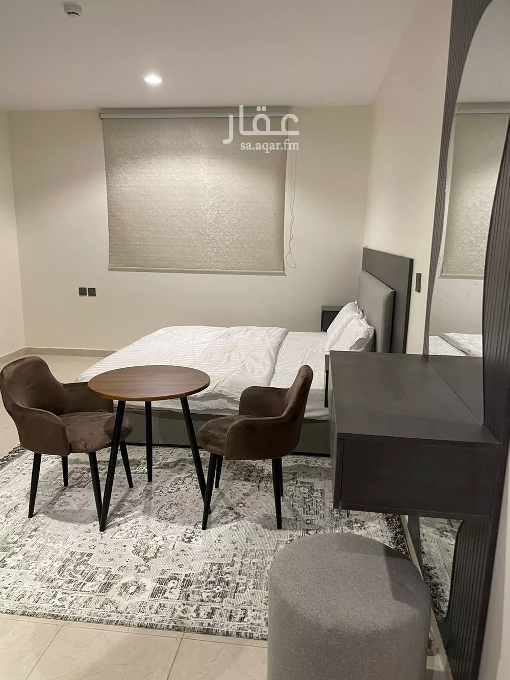 شقة 1 غرف في النسيم الغربي 3