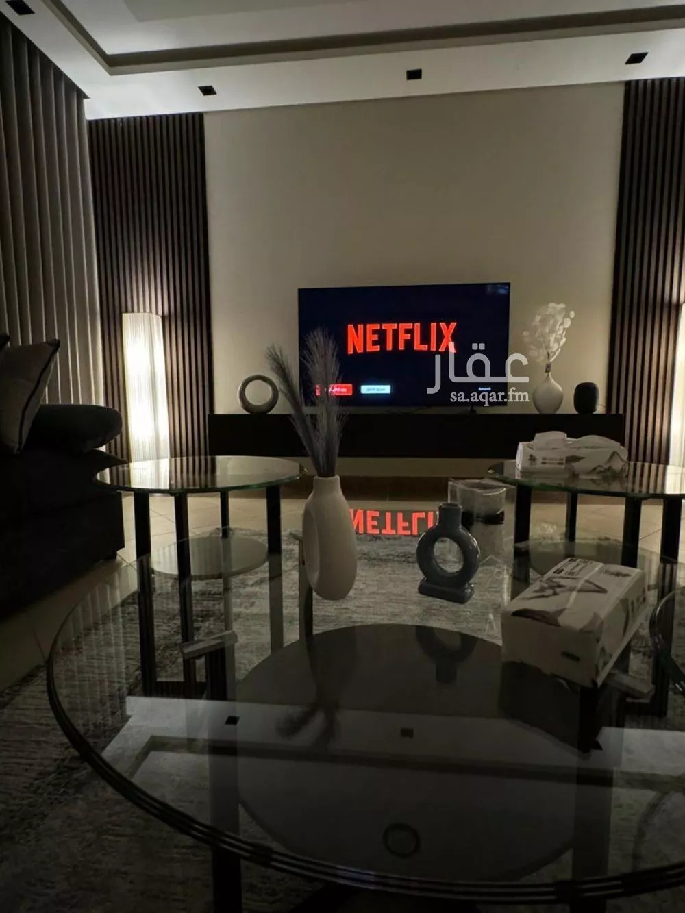 شقة 2 غرف في الملقا 3