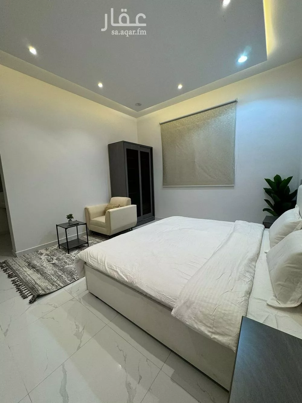 شقة 1 غرف في الرمال 4