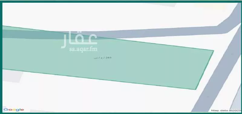 أرض 2461 م² في طيبة