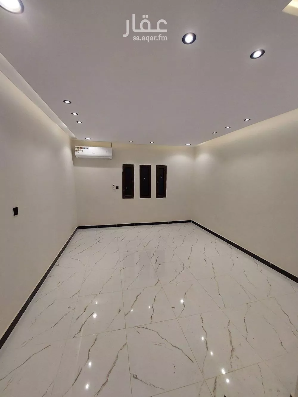 شقة 1 غرف في العقيق 2