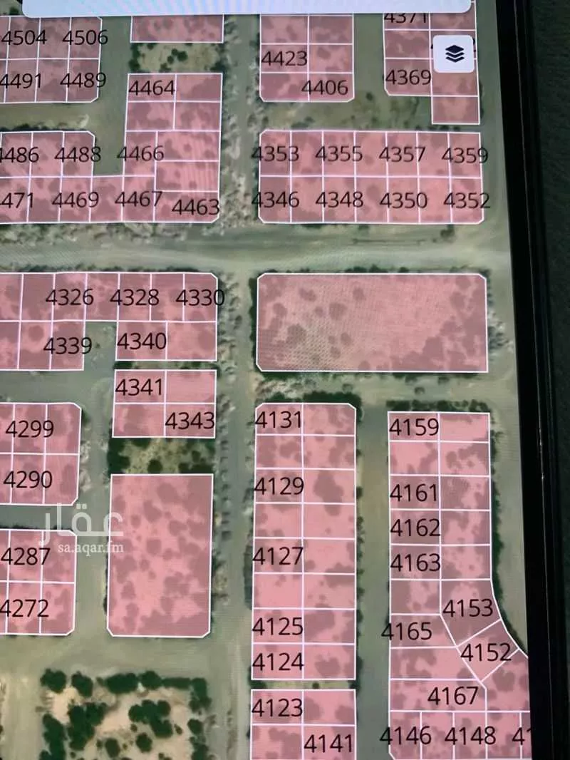 أرض 511 م² في العكيشية 1