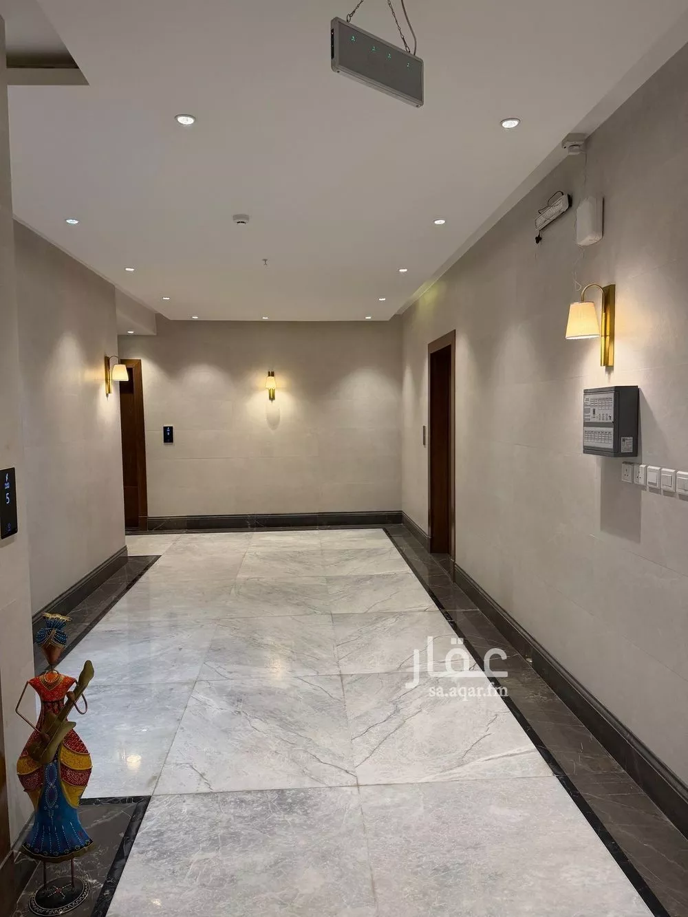 شقة 3 غرف في الندى 3