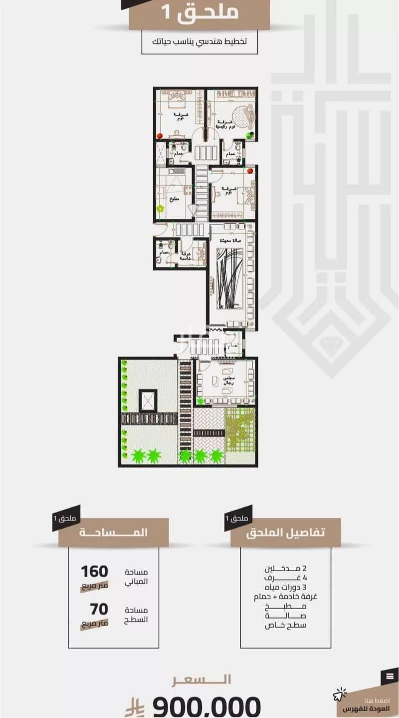 شقة 3 غرف في العزيزية، مكة 8