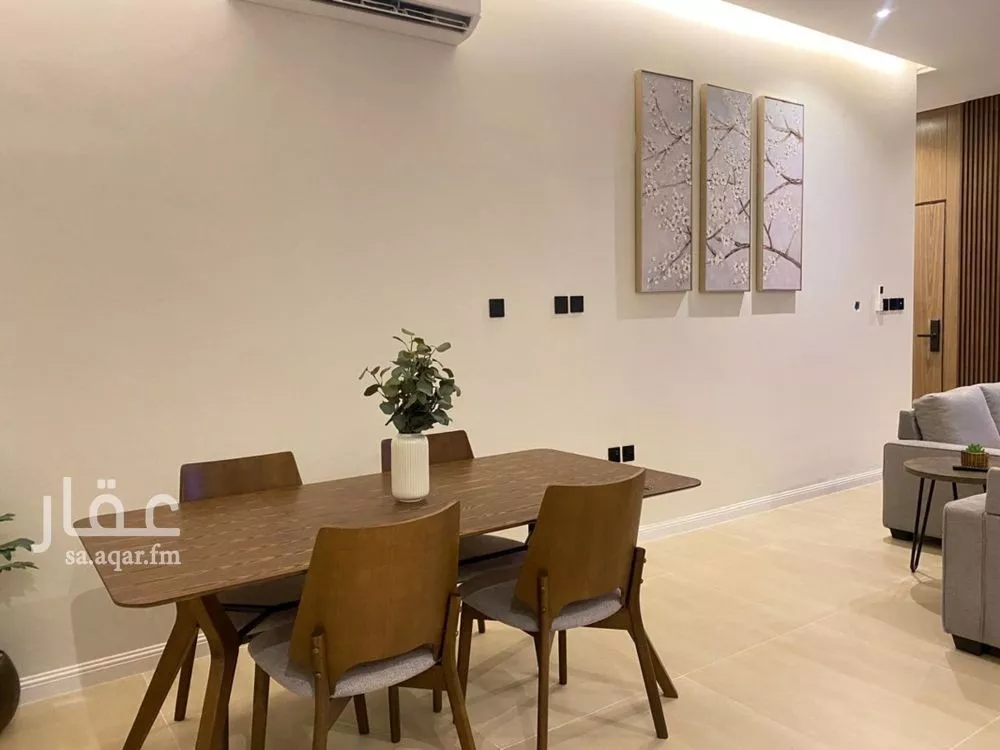 شقة 2 غرف في الملقا 3