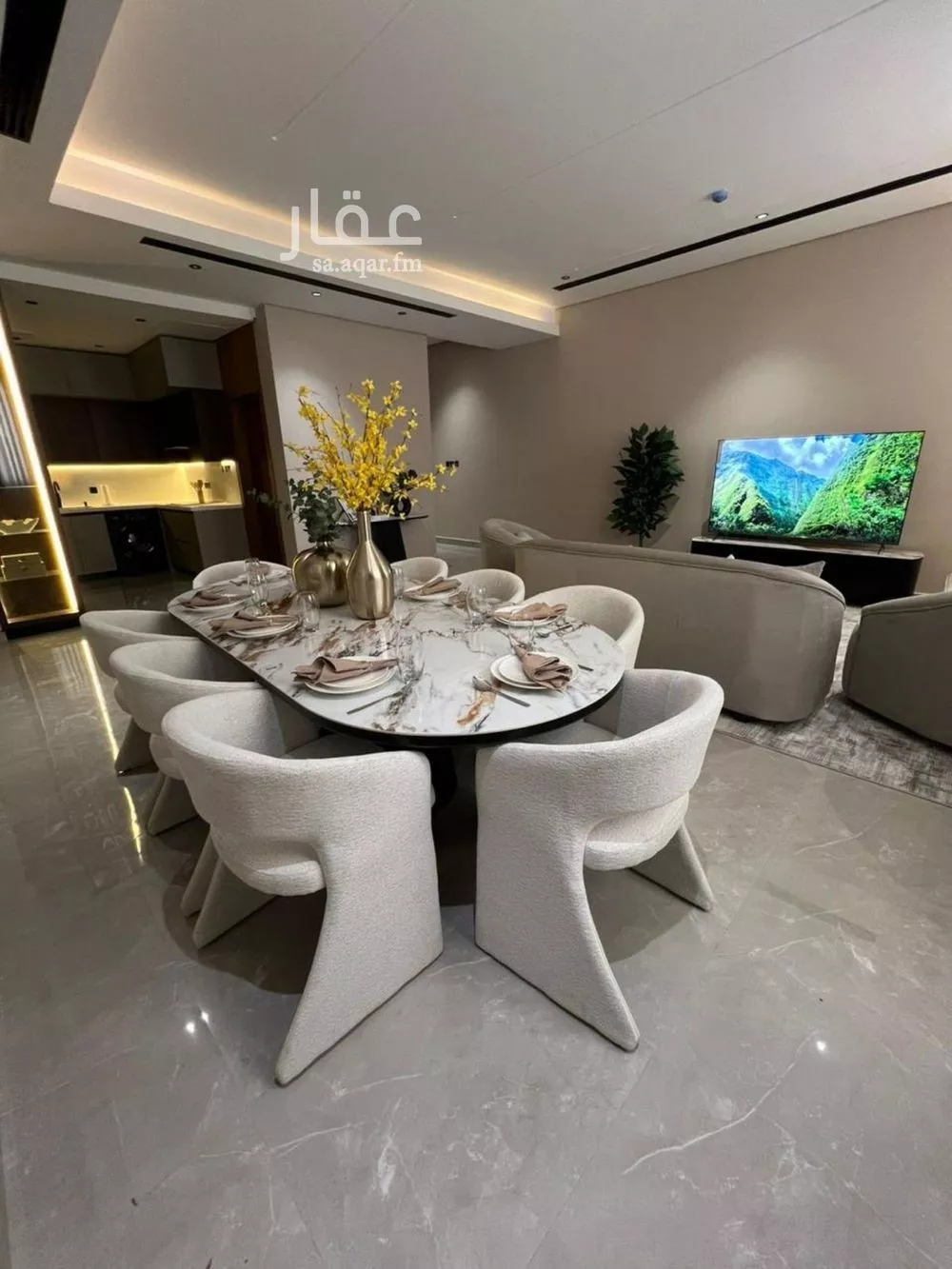 3 bedroom apartment in Hittin 4