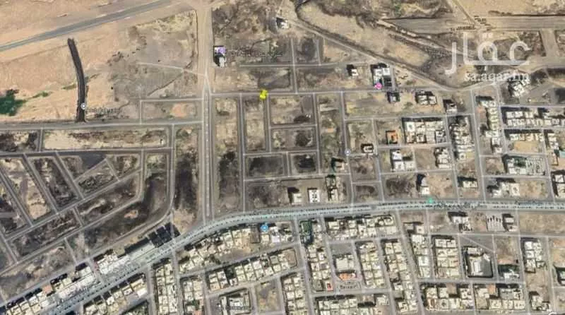 أرض 420 م² في حثم 3