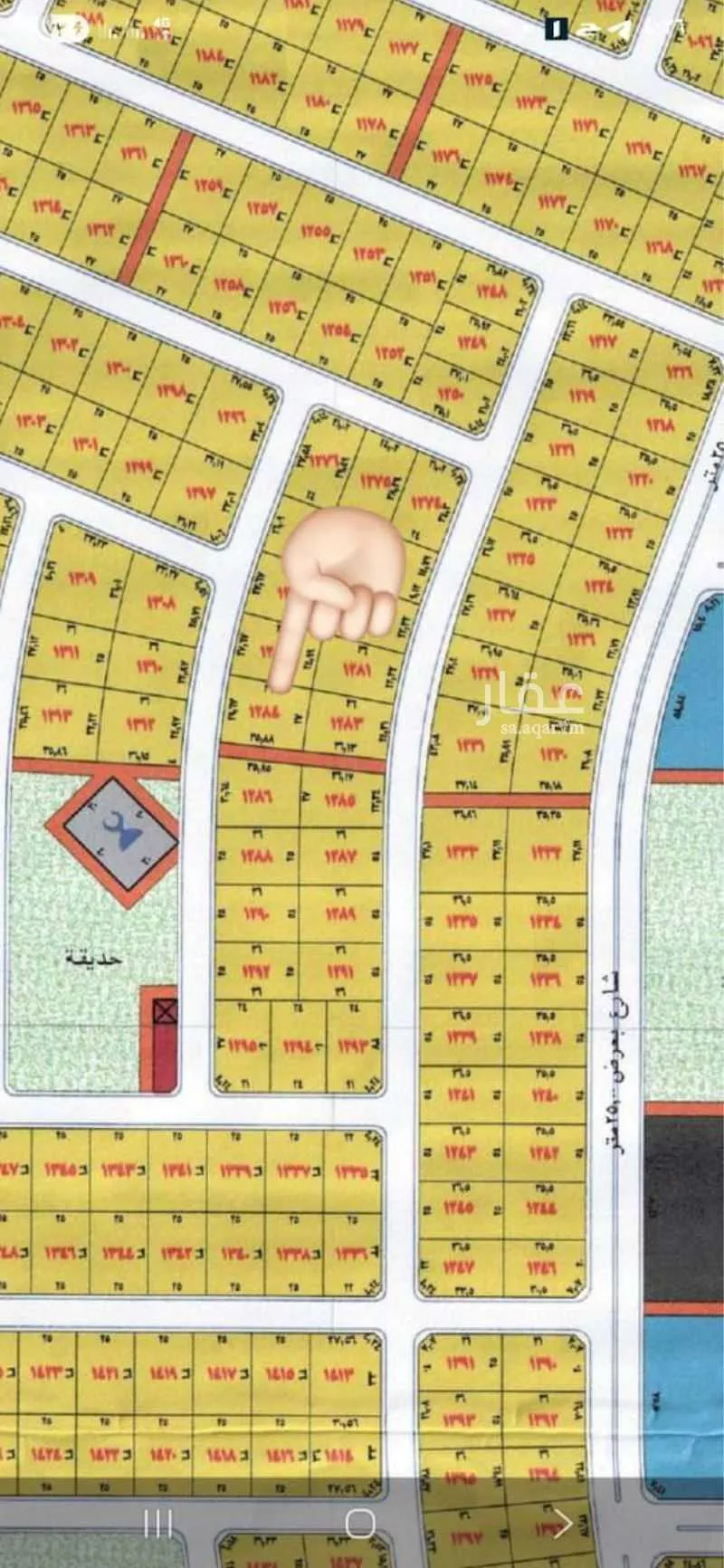 أرض 504 م² في جدة