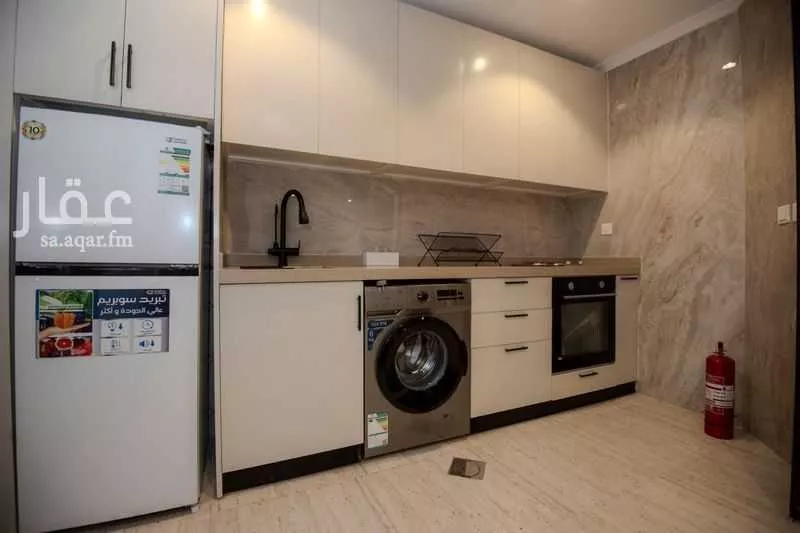 شقة 1 غرف في الملز 4