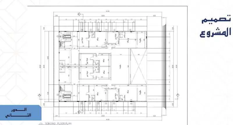 عمارة 1200 م² في الصواري 5