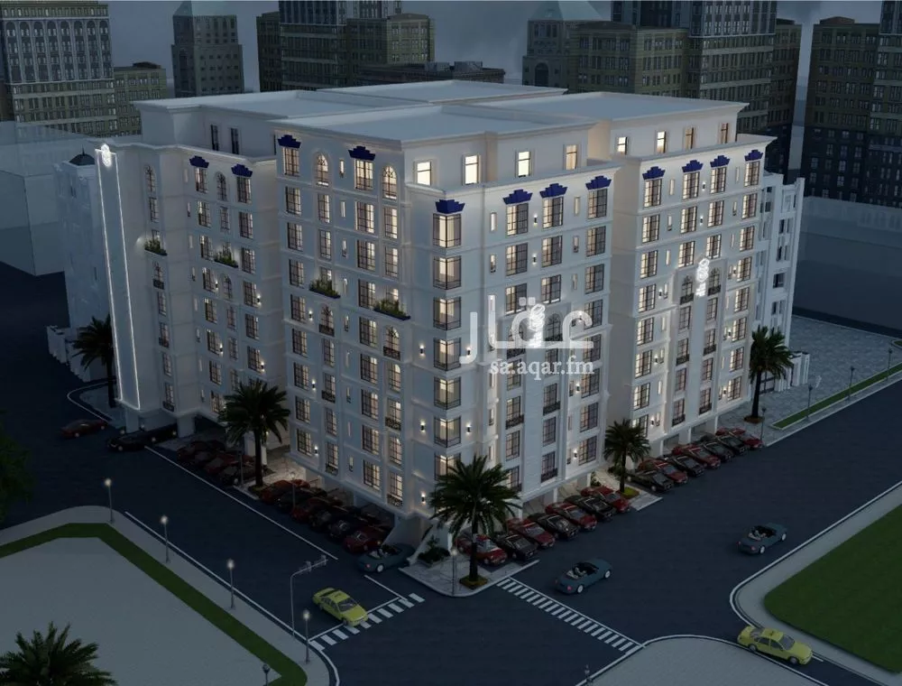 شقة 2 غرف في الفيحاء 1