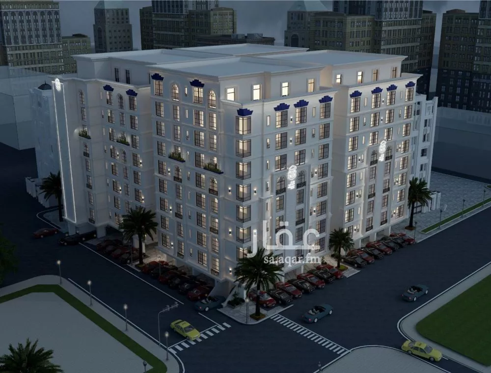 شقة 2 غرف في الفيحاء 1