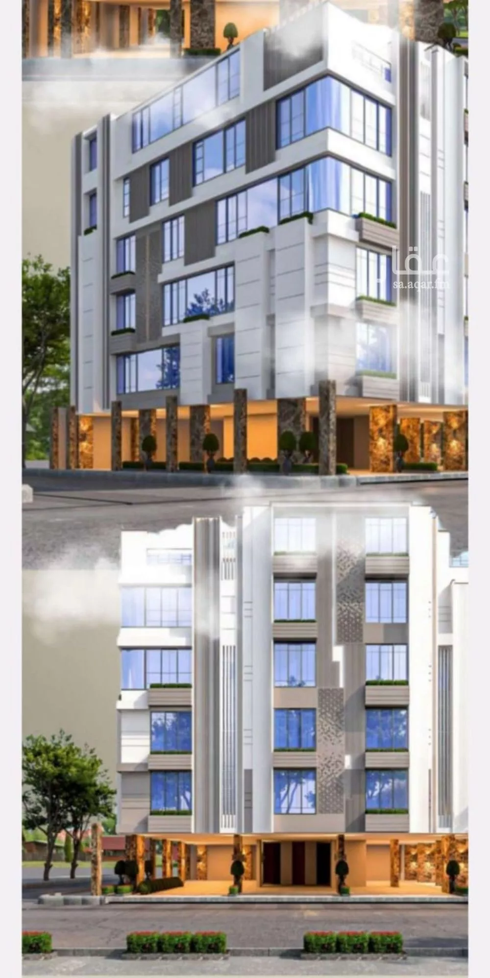 شقة 5 غرف في الروضة 1