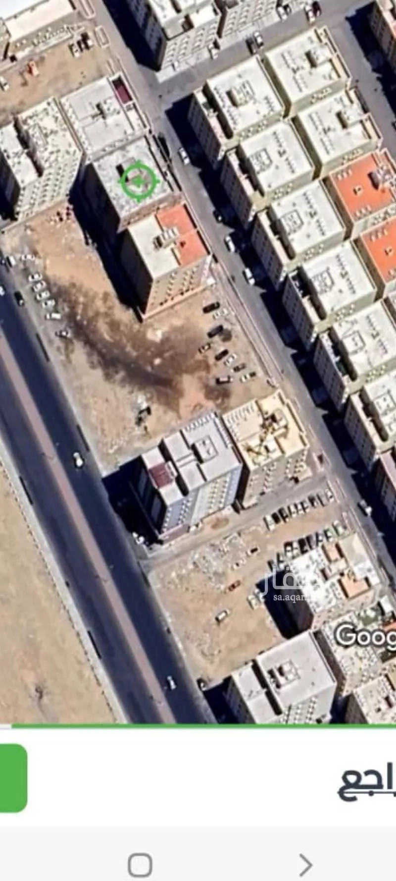 أرض 1493 م² في مريخ