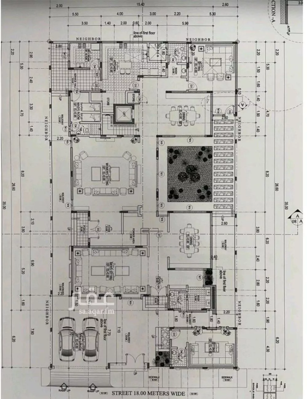 فيلا 6 غرف في البحر 3
