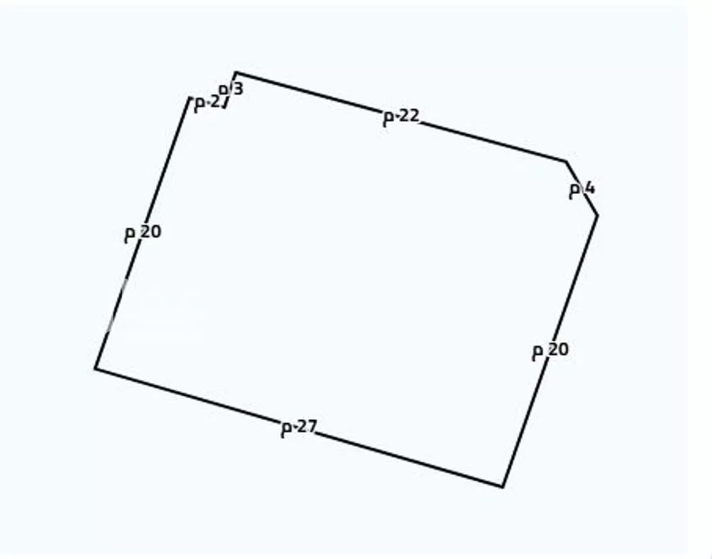 أرض 595 م² في الشرق 2