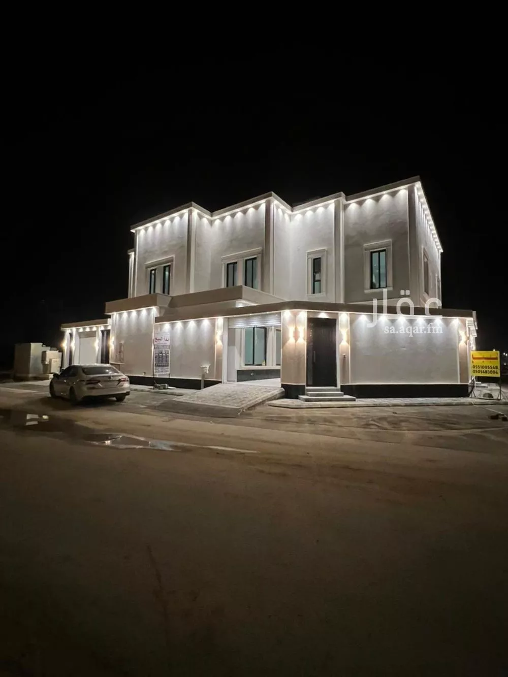 فيلا 9 غرف في الجنادرية