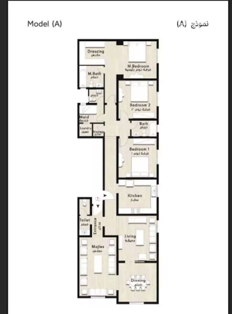 شقة 5 غرف في الصفا 2