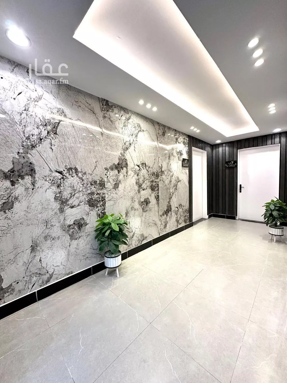 شقة 1 غرف في العقيق 3