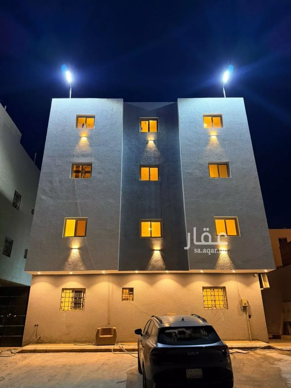 شقة 3 غرف في العارض