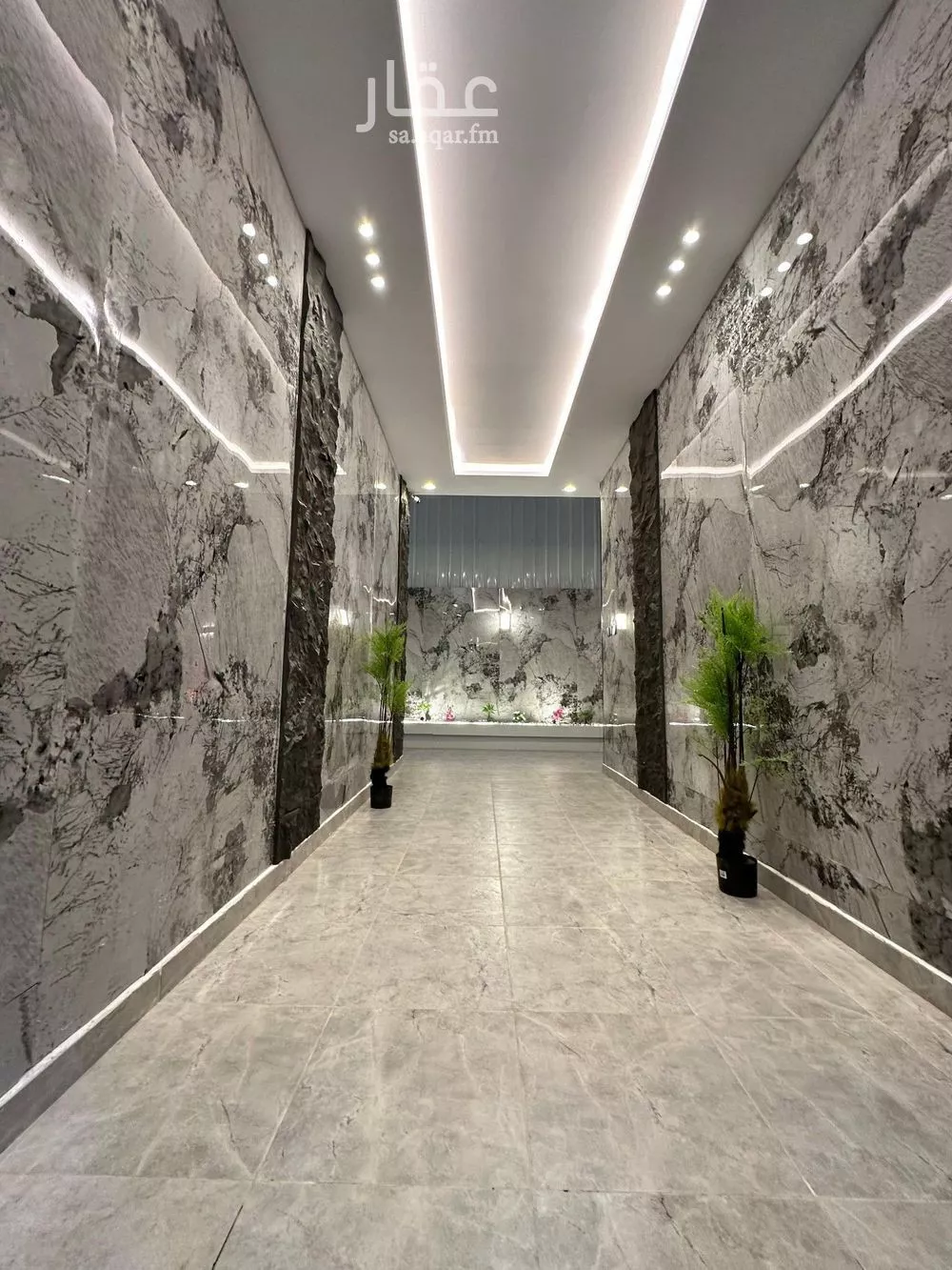 شقة 1 غرف في العقيق 1