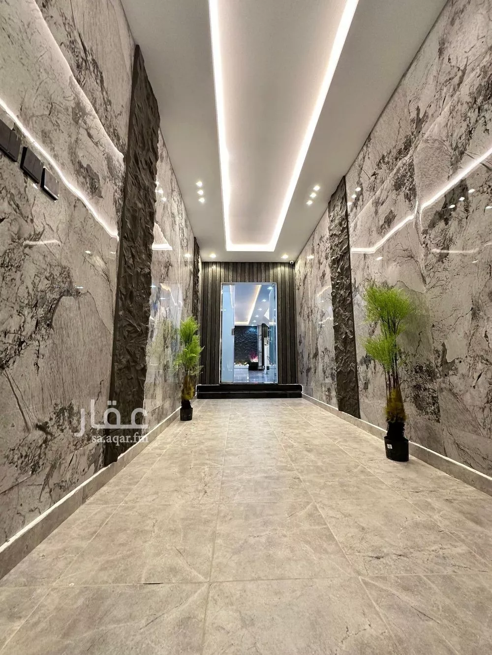 شقة 1 غرف في العقيق 2