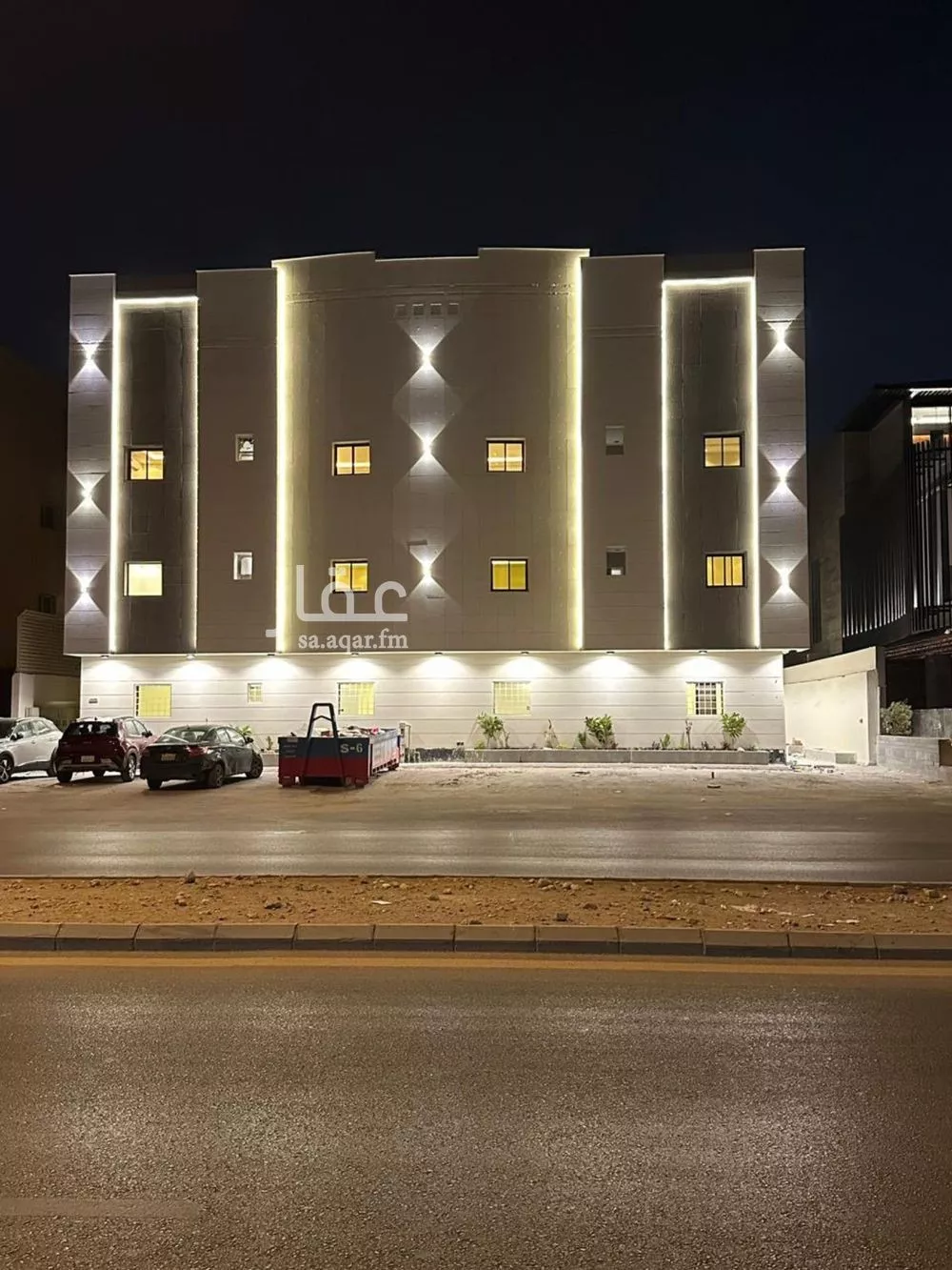 شقة 1 غرف في الملقا