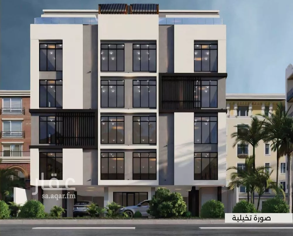 شقة 3 غرف في النعيم 4