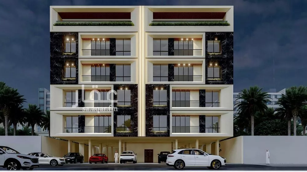 شقة 3 غرف في النزهة 1